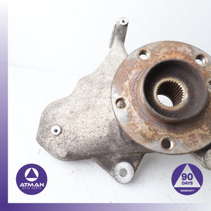 07-19 BMW E70 X5 X5M Front Left Driver Side Spindle Knuckle Hub OEM