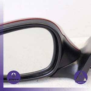 10-13 BMW E93 328i 335i Left Driver Side Exterior Door Mirror Red OEM