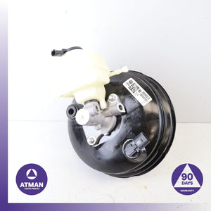 BMW F15 X5 X6 Brake Booster Master Cylinder w/ Tank 9685683 OEM