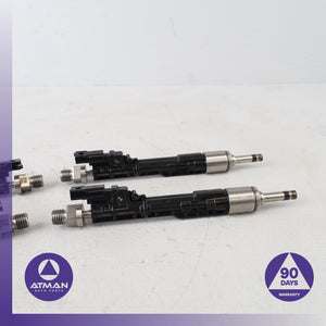 BMW F34 328i GT 528i N20 Engine Fuel Injector Set 13647639994 OEM