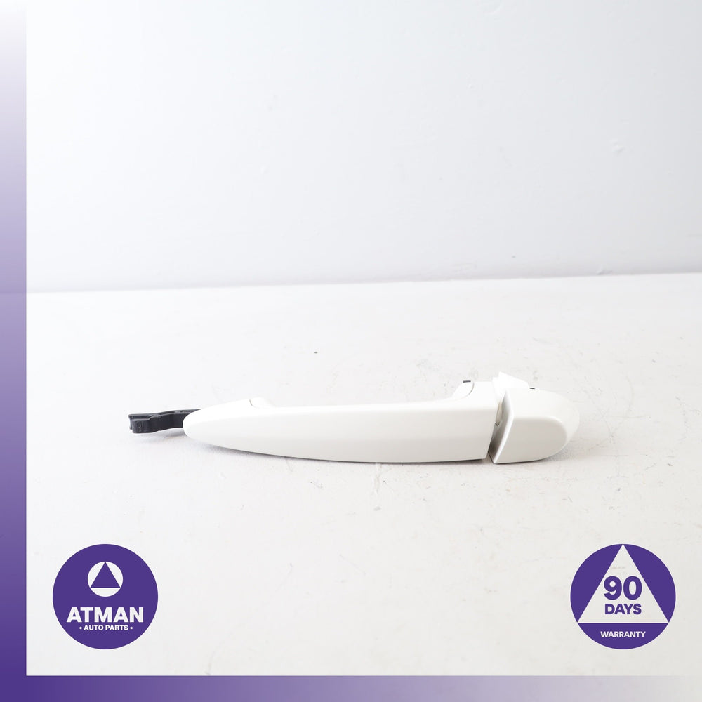 BMW F26 X4 Rear Left Driver Side Exterior Door Handle White OEM
