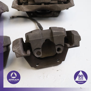 10-17 BMW F02 750i 535i GT Left & Right Side Brake Caliper Set OEM — photo 3
