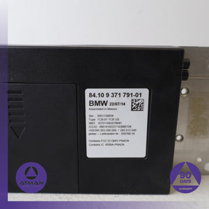 BMW F34 328i 335i 340i GT Communication Control Module 84109371791 OEM