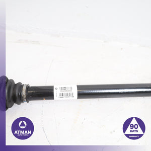 09-19 BMW F16 X6 X5 Rear Left or Right CV Axle Output Half Shaft 8609838 OEM