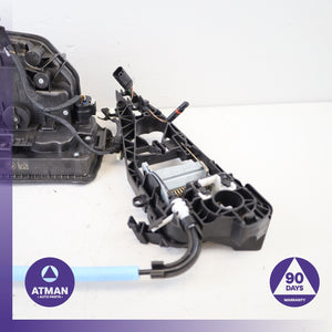 BMW F15 X5 Rear Left Driver Door Lock Latch Actuator w/ Bracket OEM