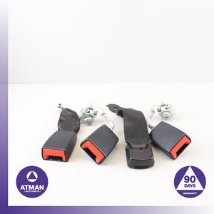 BMW F10 535i 528i 640i Gran Coupe Rear Seat Belt Buckle Catch Latch Set OEM