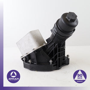 19-26 BMW G22 M440i M340i 540i 3.0L Hybrid Engine Oil Cooler Filter Housing OEM