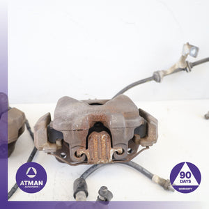 07-13 BMW E92 328i Front &amp; Rear Brake Caliper Calipers Set 34116778145 OEM