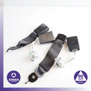 BMW F10 528i 640i Gran Coupe Rear Seat Belt Buckle Catch Latch Set OEM