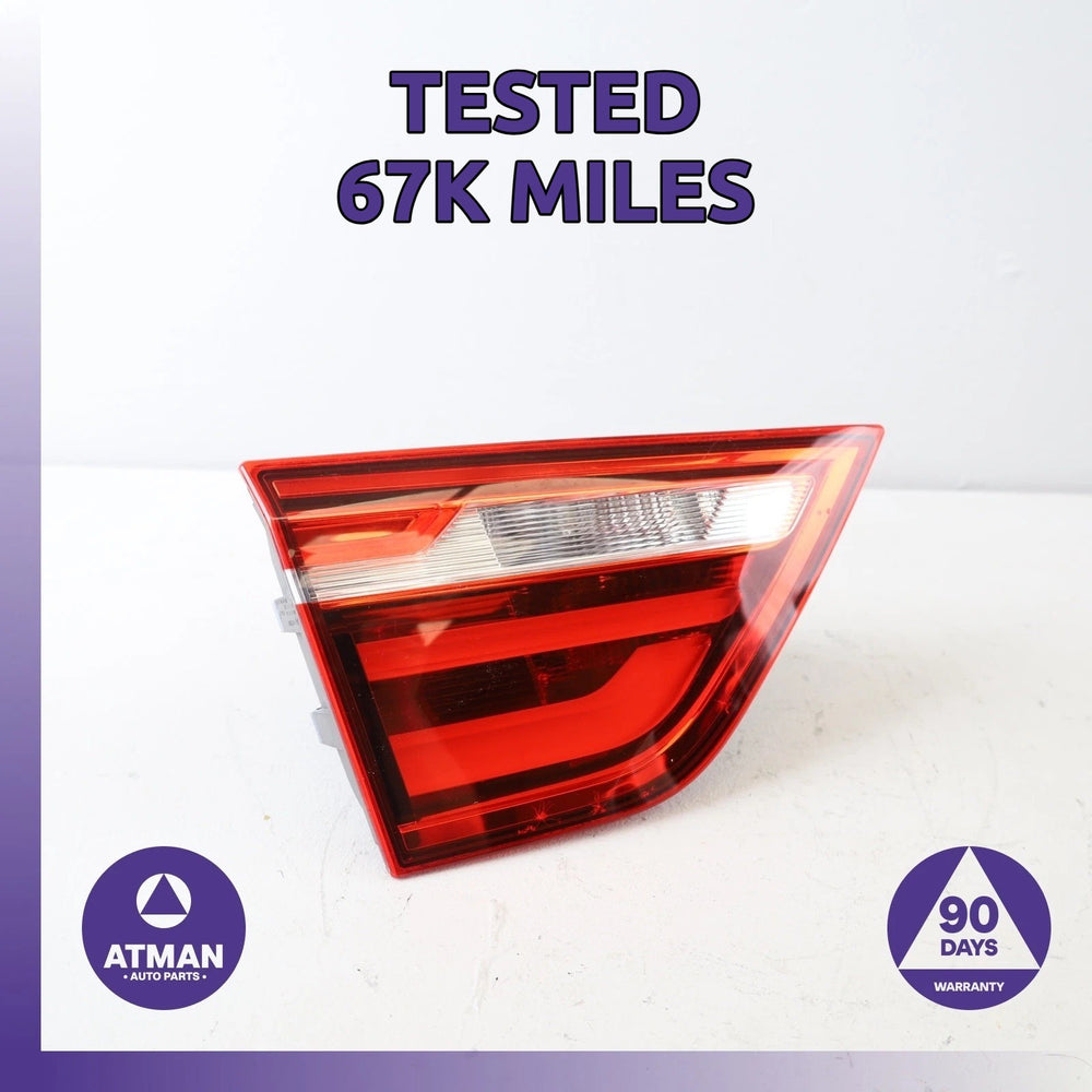 BMW F26 X4 Rear Left Inner Taillight Tail Light Lamp LED OEM 67k