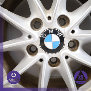 BMW E88 128i 135i 7 x 16 16" Style 360 Wheel Rim Silver 36116795207 OEM