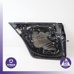 13-19 F06 M6 640i Rear Left Driver Side Door Shell Panel Black 41527294993 OEM