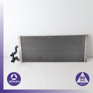 09-15 BMW F02 750Li 750i Engine Auxiliary Coolant Radiator 17117576827 OEM