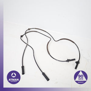 2016 BMW F15 X5 Rear Left & Right ABS Wheel Speed Sensor Set 6771777 OEM