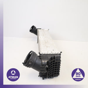 BMW F15 X5 Engine Turbocharger Radiator Intercooler 17517809321 OEM