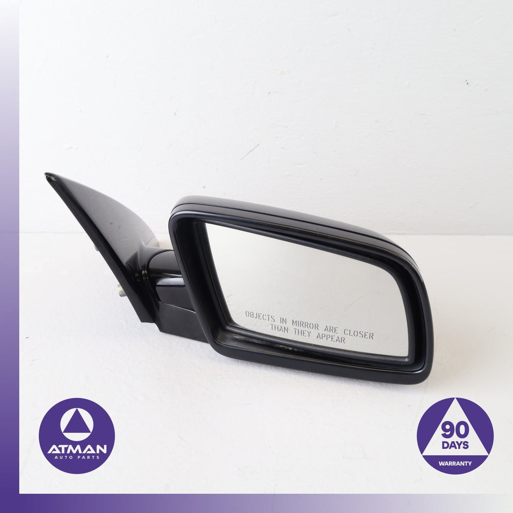 06-10 BMW E64 650i Right Passenger Side Rear View Door Mirror Black OEM