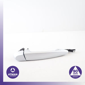 BMW F34 328i GT 330i Rear Right Exterior Door Handle Silver OEM
