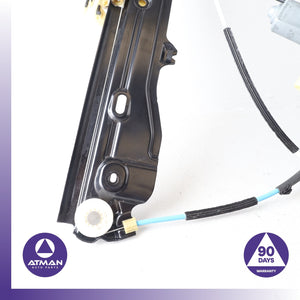 11-16 BMW F10 550i 528i Front Left Driver Side Window Regulator 51337182131 OEM — photo 2