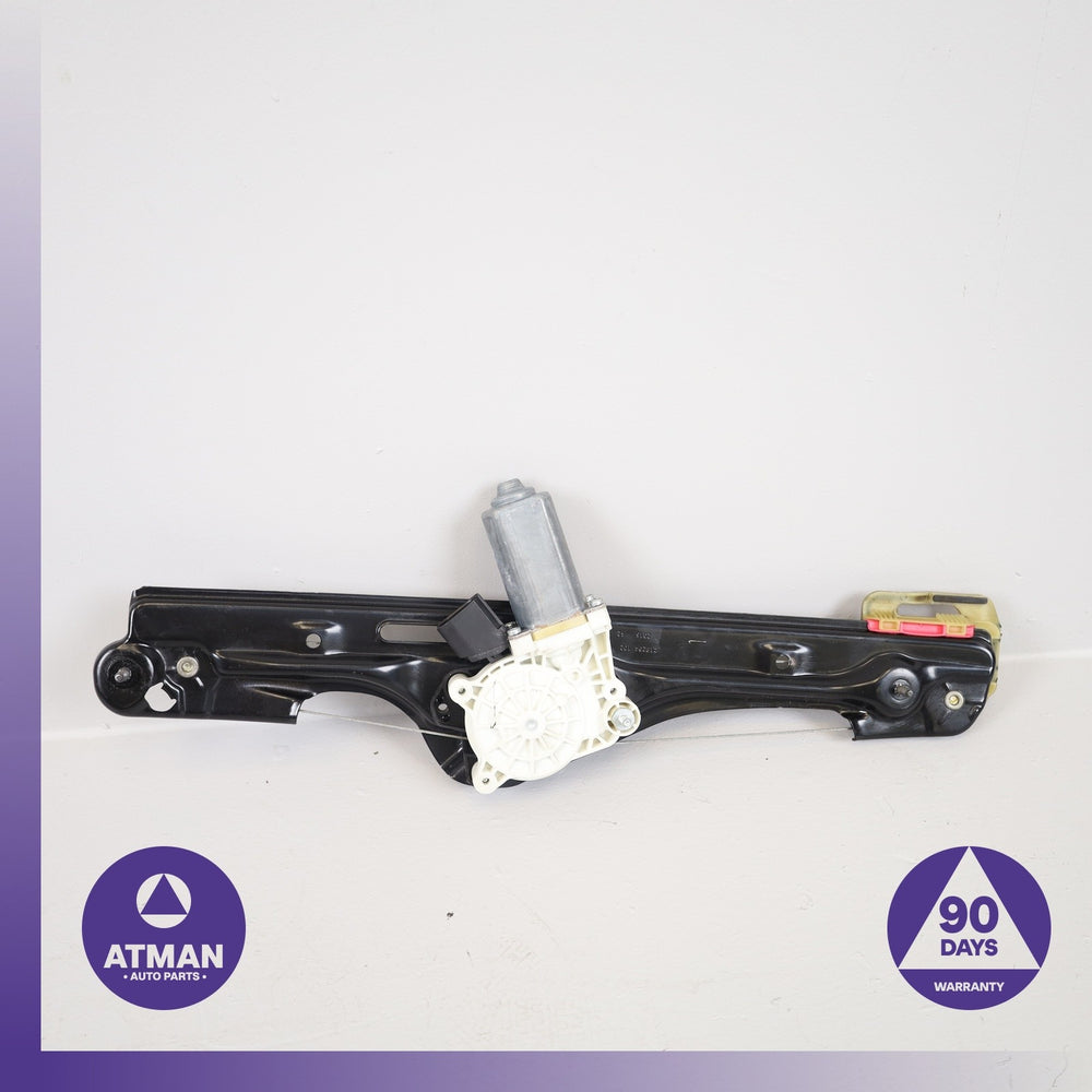 BMW F16 X6 X6M Rear Right Door Window Regulator / Motor 51357286488 OEM