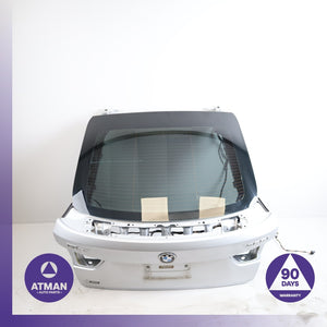 14-19 BMW F34 328i 335i GT Trunk Lid Liftgate Tailgate Hatch Shell Silver OEM