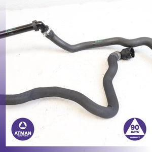 BMW F10 535i Engine Motor Coolant Hose Pipe OEM