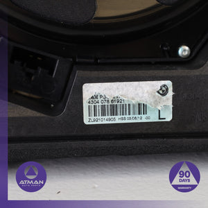 12-18 BMW F30 328i 320i Left Side Subwoofer Speaker Hi-Fi System 9210149 OEM