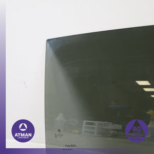 18-23 BMW F39 X2 Rear Left Driver Side Door Window Glass 51357420419 OEM