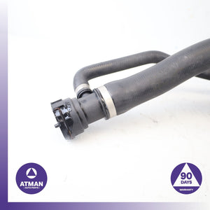 06-10 BMW E63 650i 4.8L Engine Motor Coolant Hose Pipe 17127540665 OEM