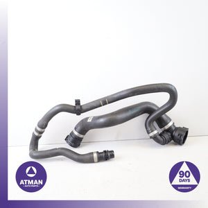 16-18 BMW F30 330i 2.0L B46 Engine Motor Radiator Coolant Hose Set OEM 68k