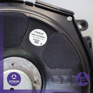 BMW F16 X6 X6M Front Left or Right Under Seat Subwoofer Sub Woofer 9297898 OEM