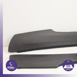 BMW F16 X6 X6M Center Console Cover Panel Trim Black Set 51169278727 OEM