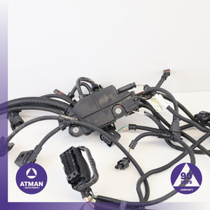 BMW F16 X6 Engine Motor Wire Wiring Harness 12518601840 OEM