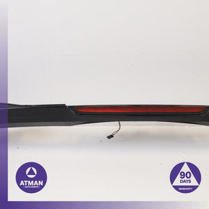 18-24 BMW G01 X3 iX3 Rear Trunk Roof Spoiler Bracket w/ Third Lamp OEM 42k