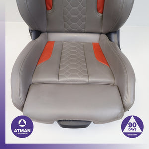 20-25 BMW F98 F97 X4M X3M Front Left Driver Seat Cushion Assembly Gray OEM