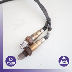 BMW F15 X5 xDrive50i 4.4L N63 Oxygen O2 Lambda Heat Sensor Set 11787576673 OEM