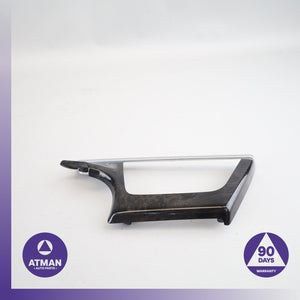 12-19 BMW F06 650i 640i Front Left  Dashboard Air Vent Bezel Trim 9197513 OEM