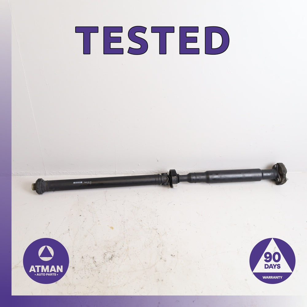 14-19 BMW F15 X5 X6 xDrive AWD Rear Axle Driveshaft Drive Shaft Propeller OEM