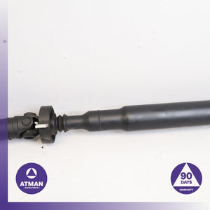 14-19 BMW F15 X5 X6 xDrive AWD Rear Axle Driveshaft Drive Shaft Propeller OEM