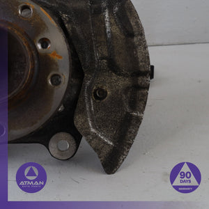 06-16 BMW E90 328i 128i Front Right Side Spindle Knuckle Hub w/ Shield OEM