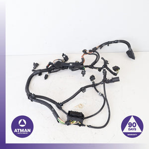 12-18 BMW F25 X3 228i 320i Engine Motor Ignition Coil Wiring Harness OEM 88k