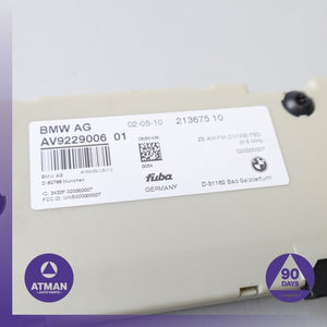 BMW F10 550i Antenna Amplifier Diversity Control Module 9229006 OEM — photo 2