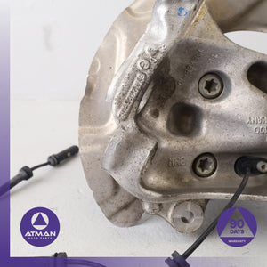 BMW F30 328i Front Right Passenger Side Spindle Knuckle Hub OEM