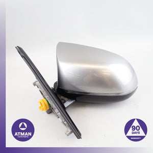 15-19 BMW F86 X6M Shadow Line Left Rear View Door Mirror w/ Camera OEM 80k