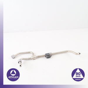21-26 BMW G22 M440i M340i MHEV High Pressure Fuel Hose Line Set OEM 54k