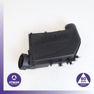 14-19 BMW F15 X5 X6 Air Intake Cleaner Filter Box 13717583713 OEM