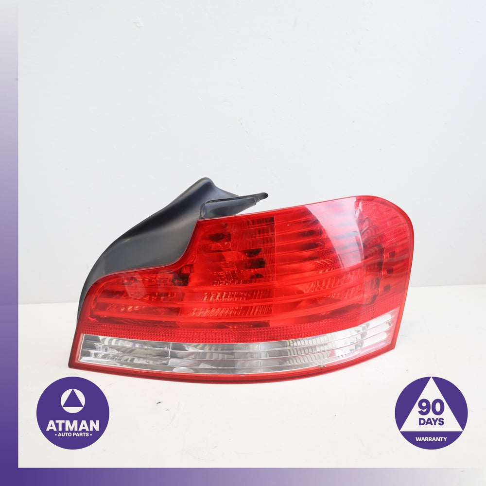 08-11 BMW E88 128i 135i Rear Right Taillight Tail Light Lamp OEM
