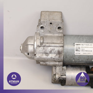19-25 BMW F98 X4M M340i X5 3.0L Engine Starter Motor 12418671505 OEM 71k