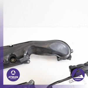 BMW F06 650i 4.4L N63 Left and Right Side Engine Motor Intake Manifold Set OEM