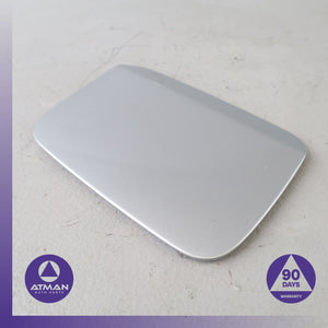 BMW E90 328i 335i Fuel Filler Neck Lid Door Cover Silver OEM