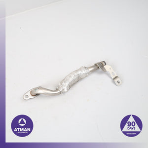 BMW F83 M4 Engine Oil Outlet Line Pipe 7848525 OEM